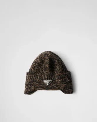 Gorro de lana melange