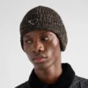 Gorro de lana melange