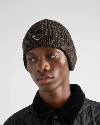 Gorro de lana melange