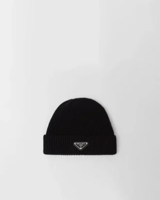 Gorro de lana y cachemira