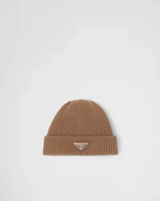 Gorro de lana y cachemira