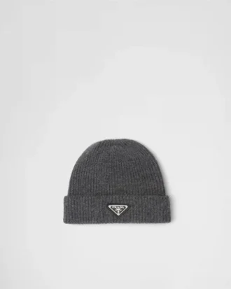 Gorro de lana y cachemira
