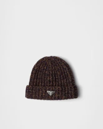 Gorro de lana y cachemira