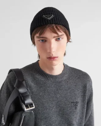 Gorro de lana y cachemira