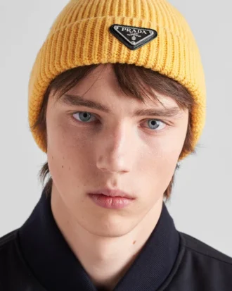 Gorro de lana y cachemira