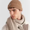 Gorro de lana y cachemira Gorro de lana y cachemira