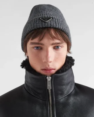 Gorro de lana y cachemira