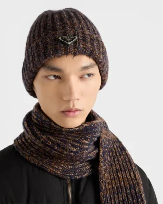 Gorro de lana y cachemira
