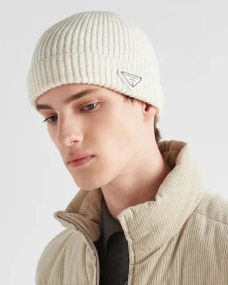 Gorro de lana y cachemira