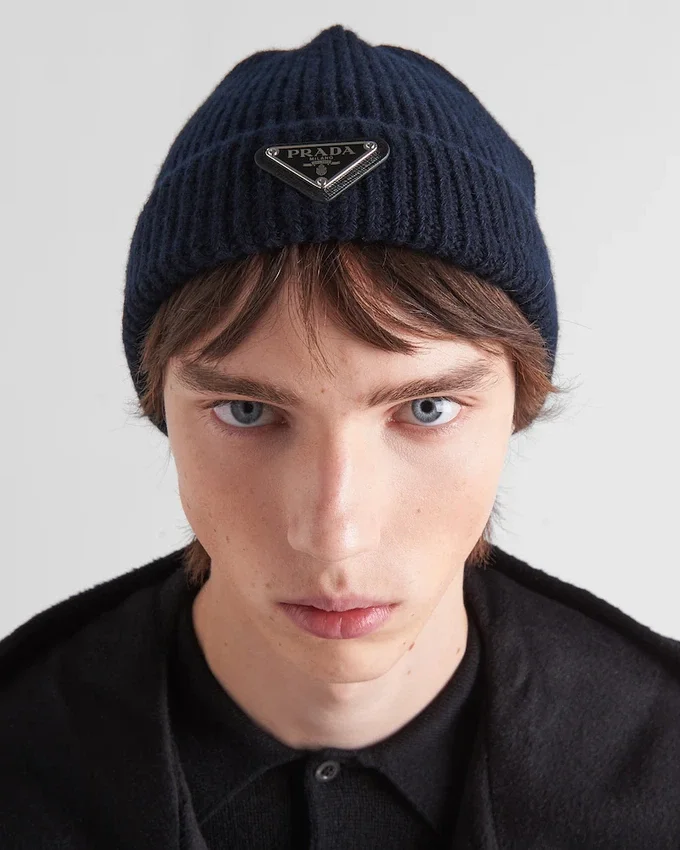 Gorro de lana y cachemira Gorro de lana y cachemira
