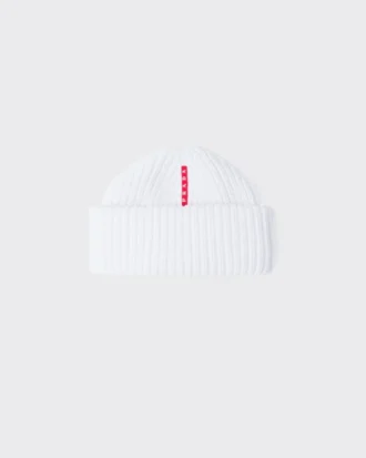 Gorro de punto acanalado de nailon Tec Rec