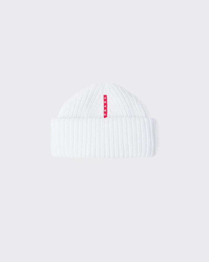 Gorro de punto acanalado de nailon Tec Rec Gorro de punto acanalado de nailon Tec Rec