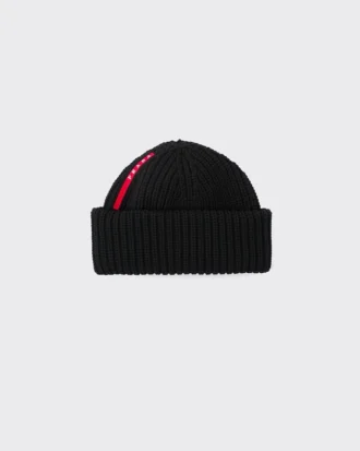 Gorro de punto acanalado de nailon Tec Rec