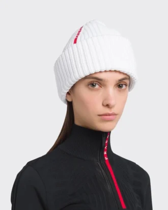 Gorro de punto acanalado de nailon Tec Rec