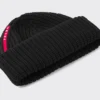 Gorro de punto acanalado de nailon Tec Rec Gorro de punto acanalado de nailon Tec Rec