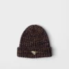 Gorro de punto melange Gorro de punto melange