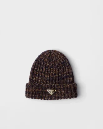 Gorro de punto melange