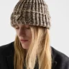 Gorro de punto melange Gorro de punto melange