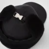 Gorro de Re-Nylon y piel de oveja Gorro de Re-Nylon y piel de oveja