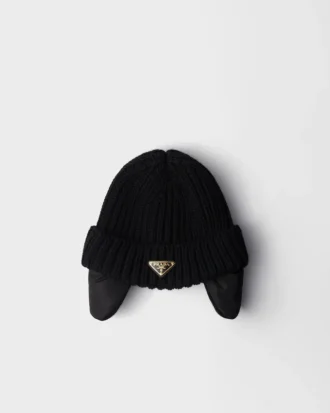 Gorro de Re-Nylon y punto