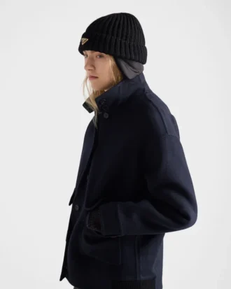 Gorro de Re-Nylon y punto