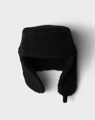 Gorro de trapero de tela