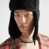 Gorro de trapero de tela Gorro de trapero de tela