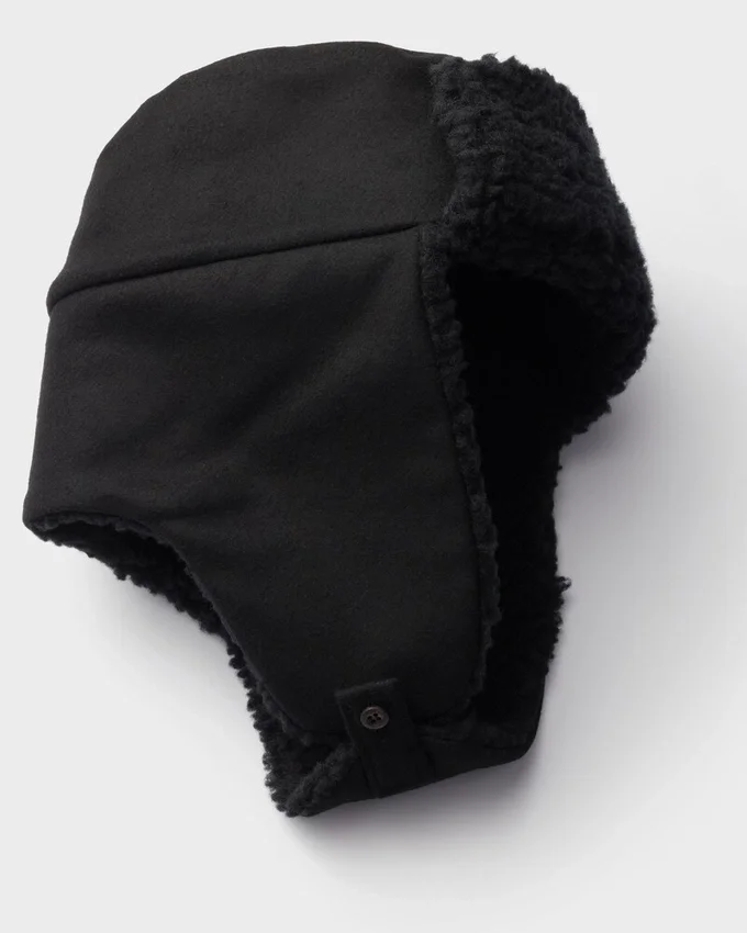 Gorro de trapero de tela Gorro de trapero de tela