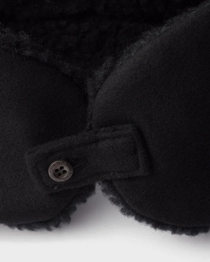 Gorro de trapero de tela Gorro de trapero de tela