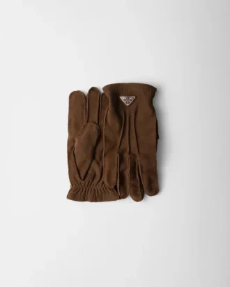 Guantes de ante