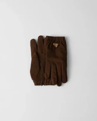 Guantes de ante