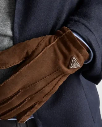 Guantes de ante