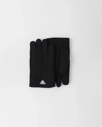 Guantes de ante de piel de oveja