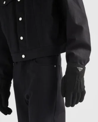 Guantes de ante de piel de oveja