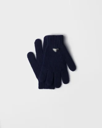 Guantes de lana y cachemira