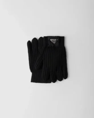 Guantes de lana y cachemira