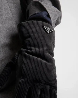 Guantes de pana
