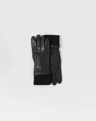 Guantes de piel