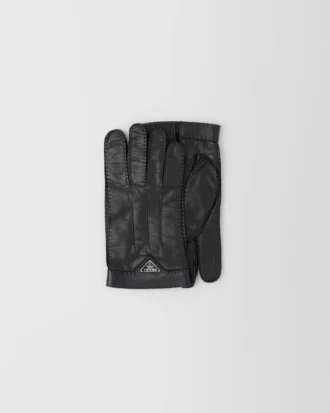 Guantes de piel