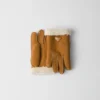 Guantes de piel de oveja de ante Guantes de piel de oveja de ante