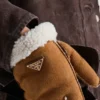 Guantes de piel de oveja de ante Guantes de piel de oveja de ante