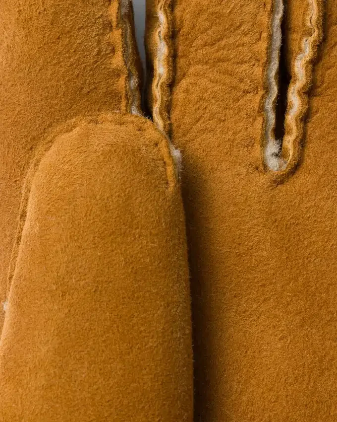 Guantes de piel de oveja de ante Guantes de piel de oveja de ante