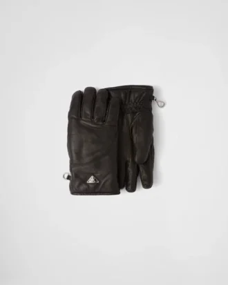 Guantes de piel napa