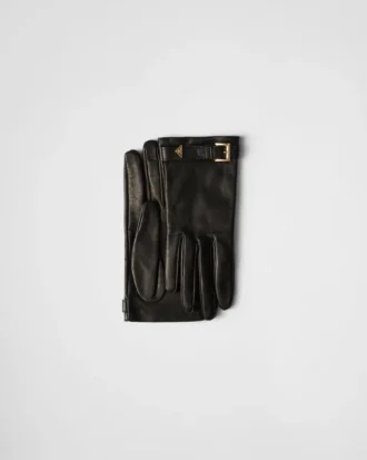 Guantes de piel napa