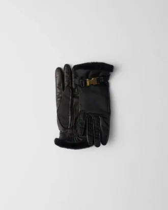 Guantes de Re-Nylon y piel de oveja