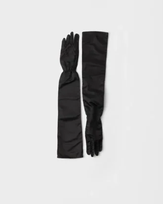 Guantes de satén Guantes de satén