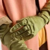 Guantes de satén Guantes de satén