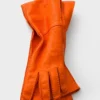Guantes largos de piel Guantes largos de piel