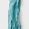 Guantes largos de piel