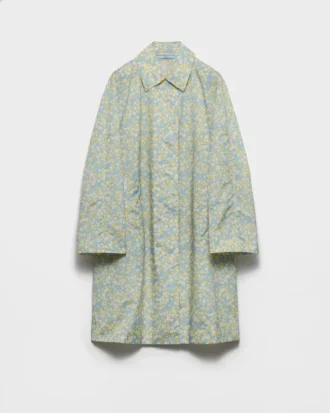 Impermeable estampado de Re-Nylon